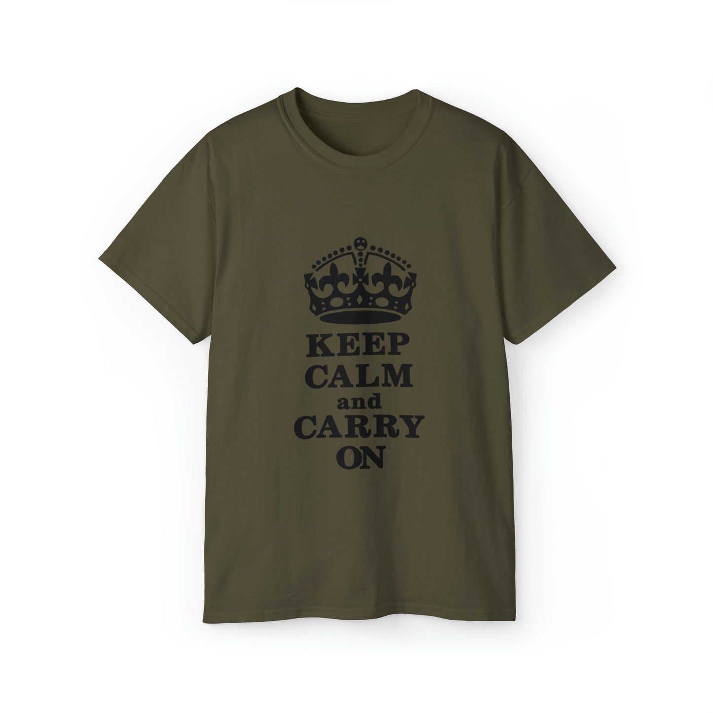 Keep Calm and Carry On