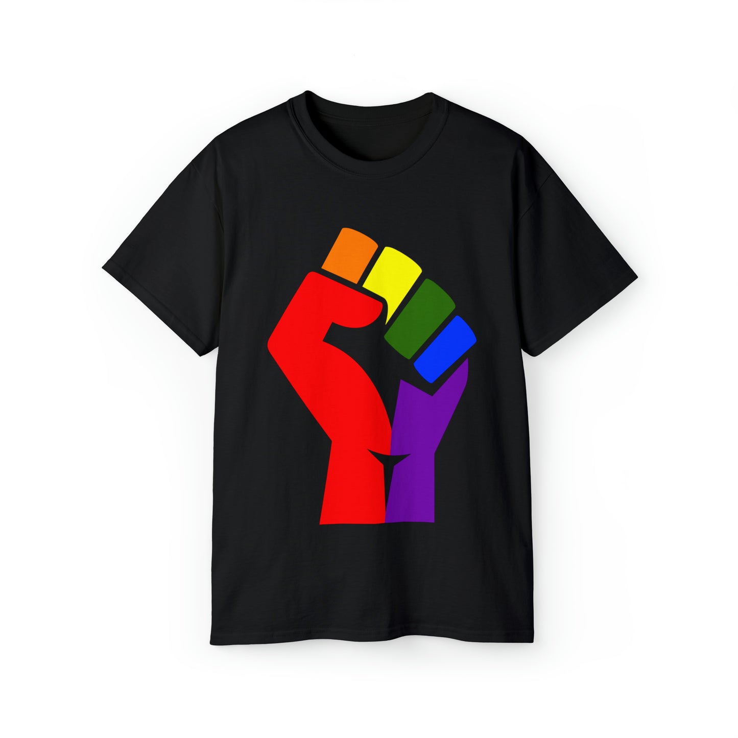 rainbow fist