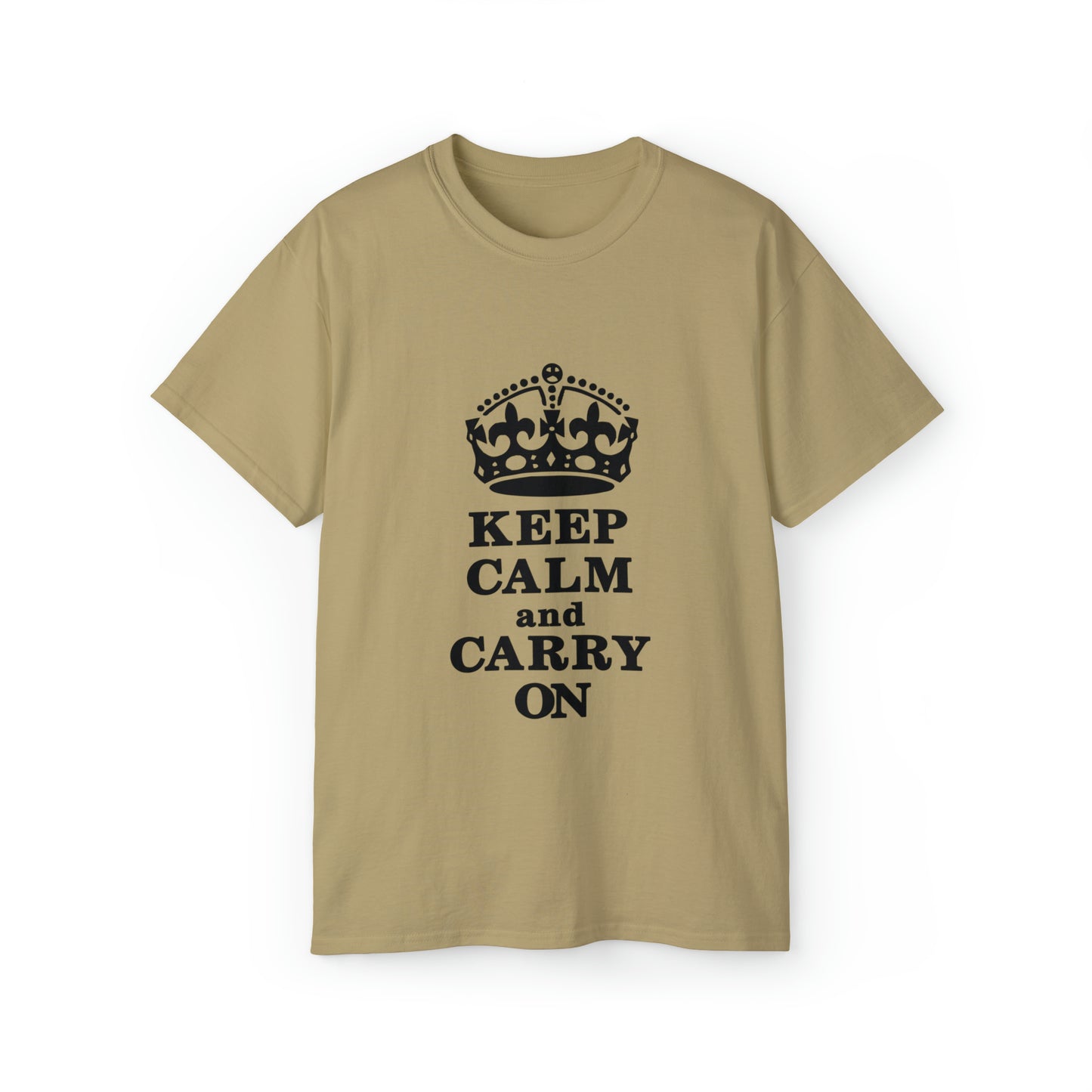 Keep Calm and Carry On