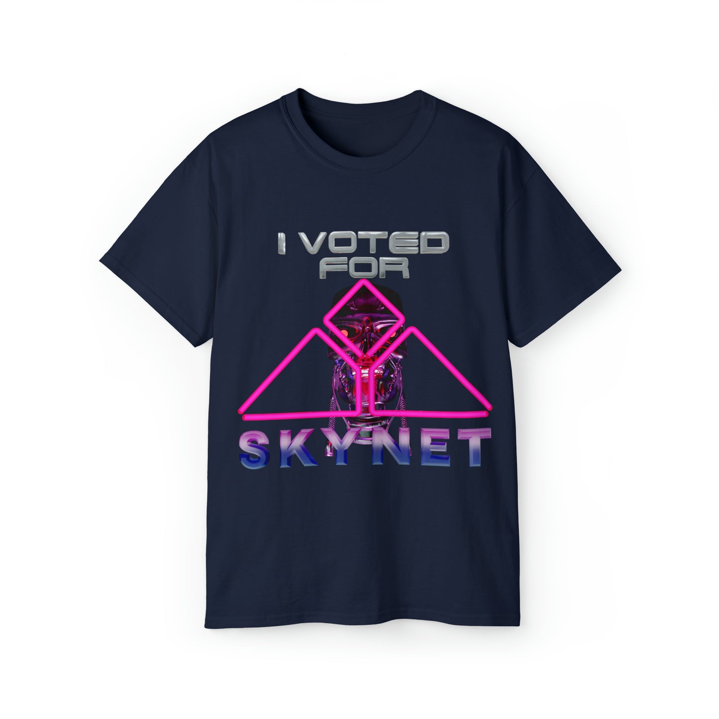 I voted for Skynet