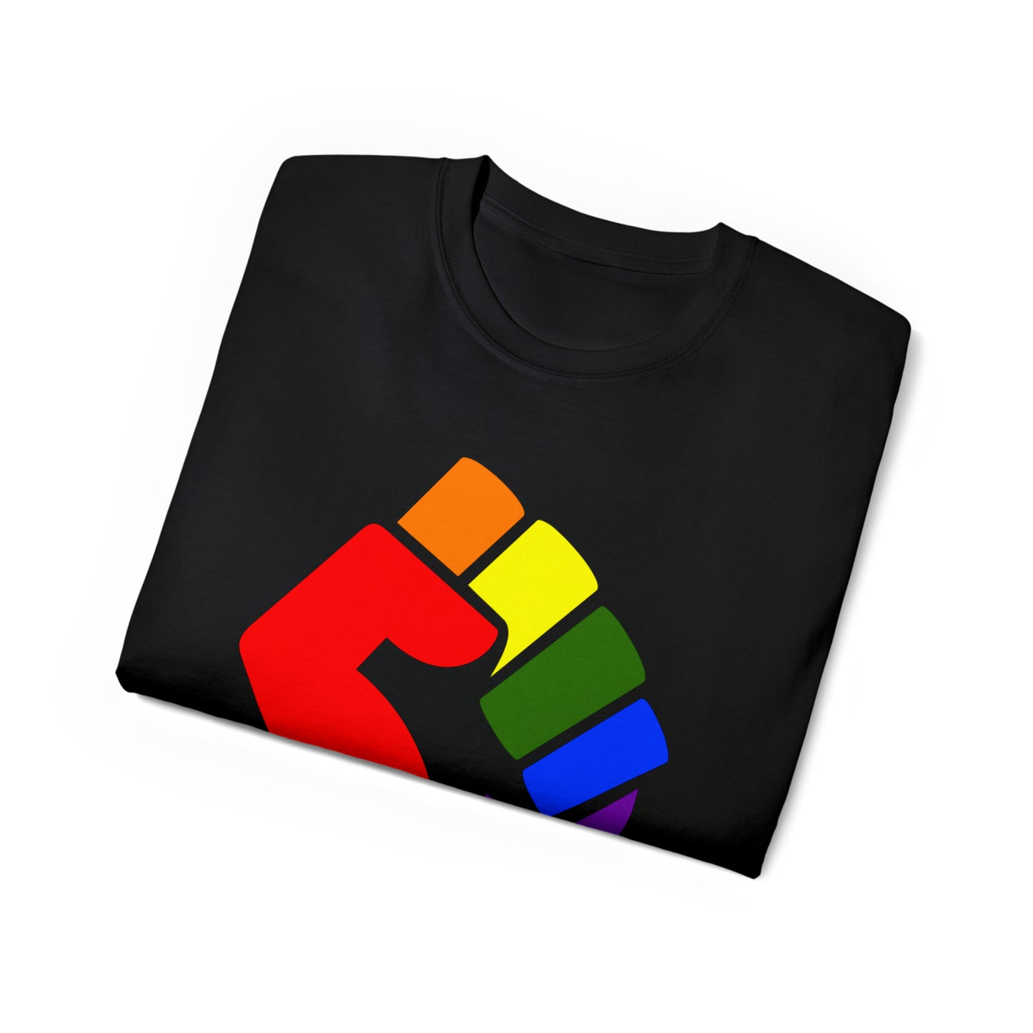 rainbow fist