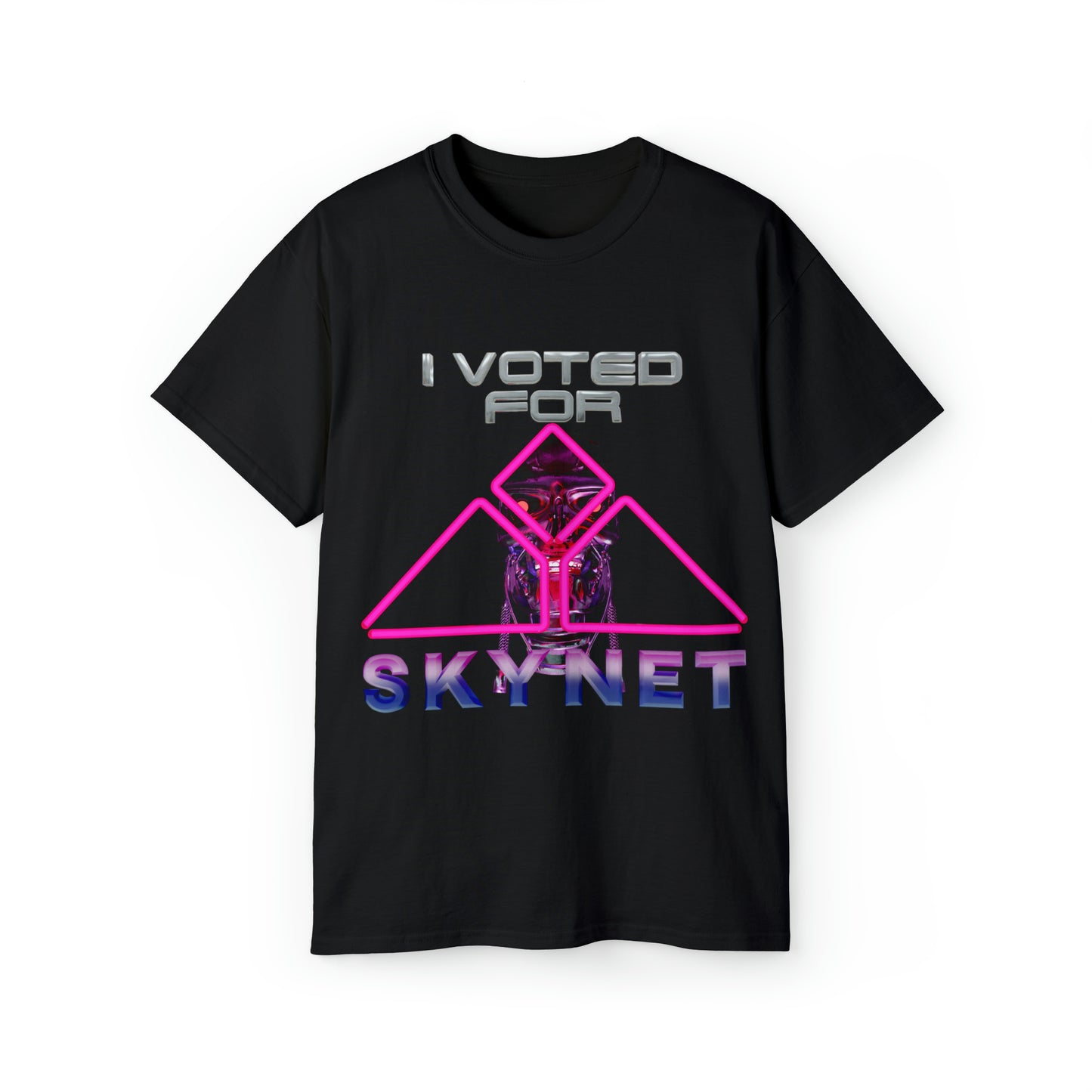 I voted for Skynet