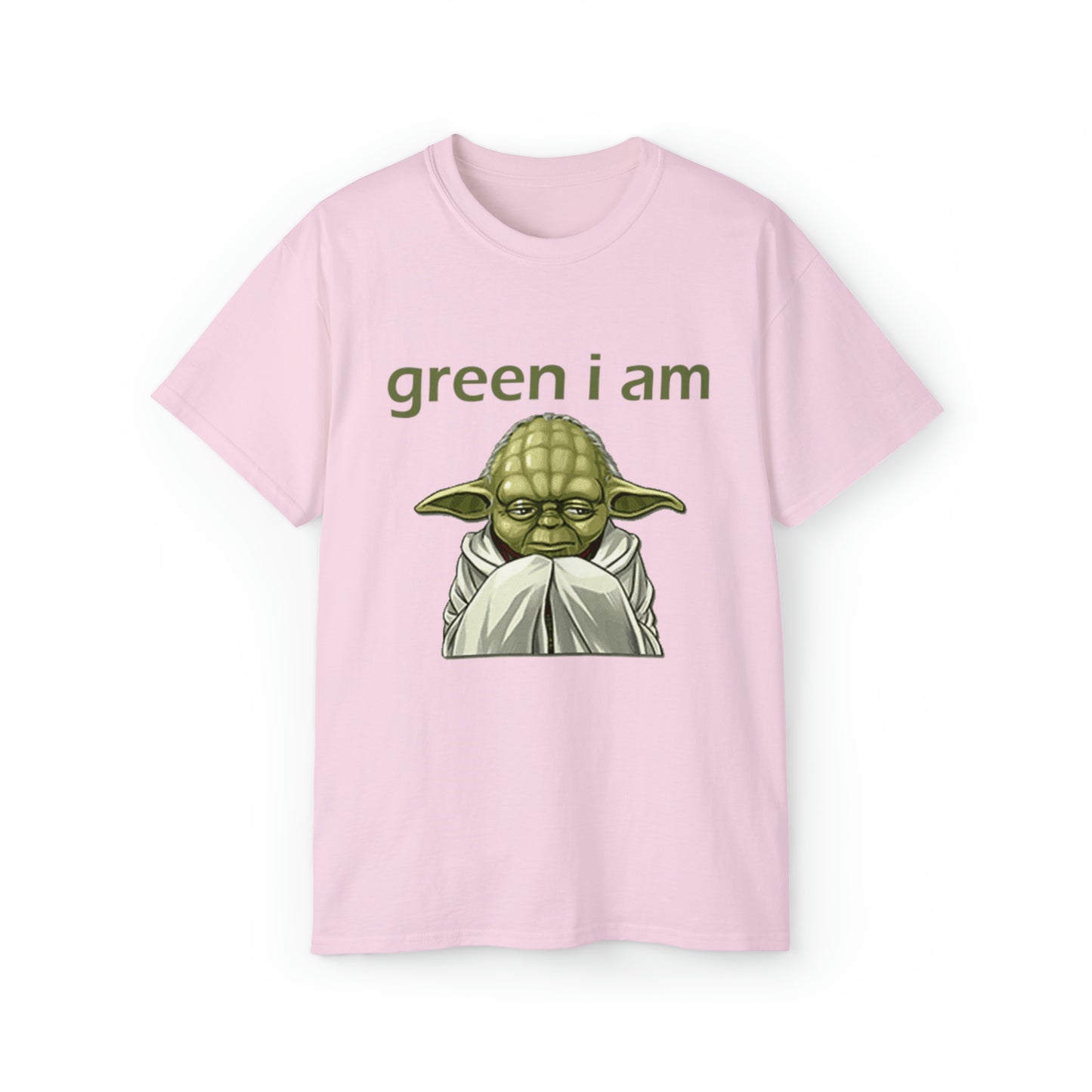 green i am