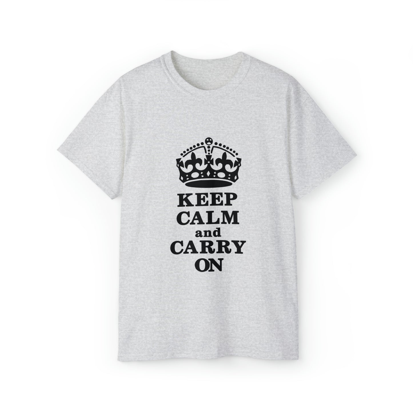 Keep Calm and Carry On